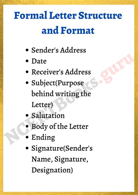 letter typing format|format of official letter writing.
